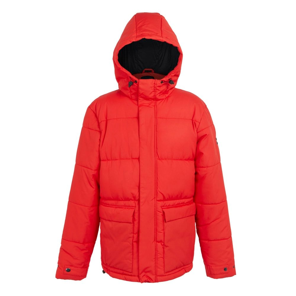 Regatta Men's Falkner Padded Jacket - High Risk Red