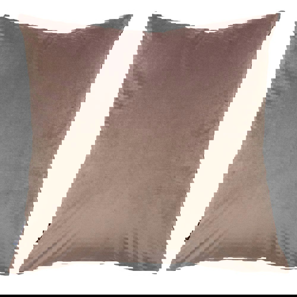 Riva Home Munich Reversible Corduroy Cushion Cover - Mauve