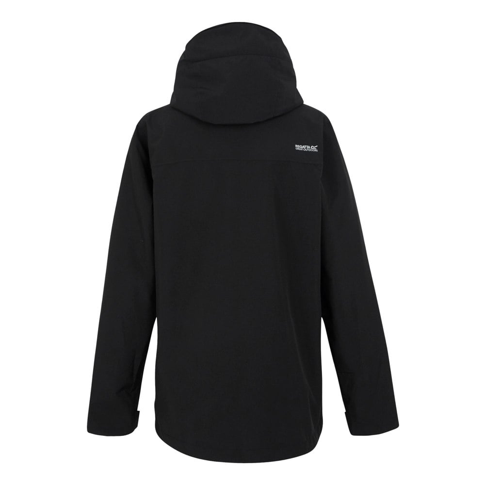 Regatta Women's Coriver 3 in 1 Waterproof Jacket - Black/Black