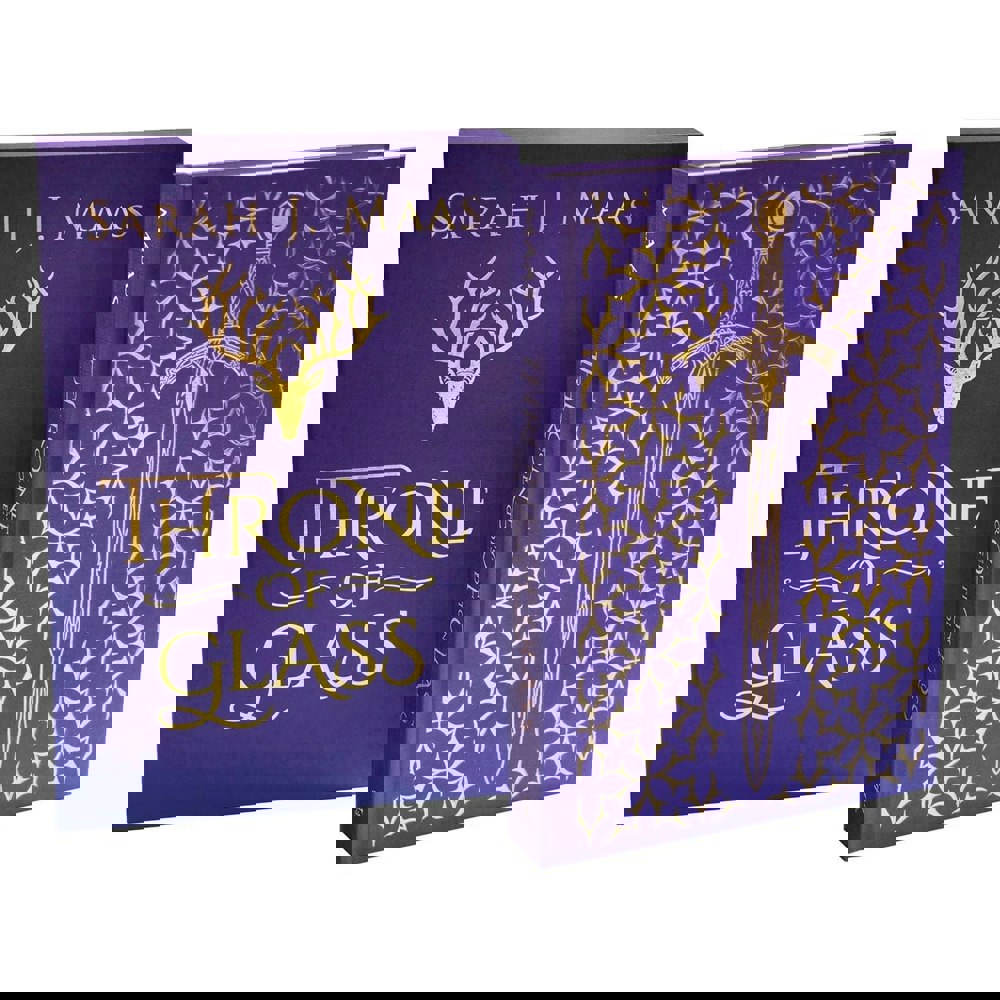 Throne of Glass Collector's Edition Box Set by Sarah J. Maas