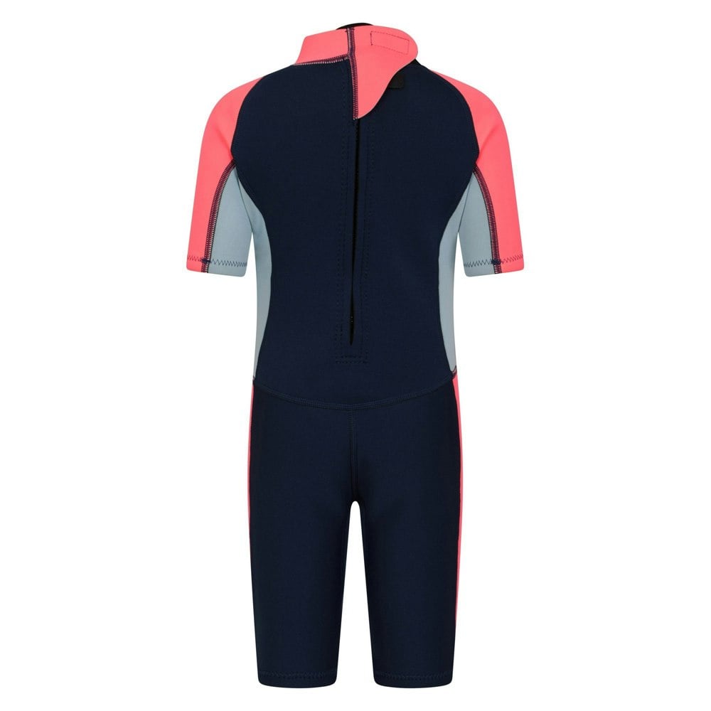 Mountain Warehouse Kids Contrast Panel Wetsuit - Fuchsia
