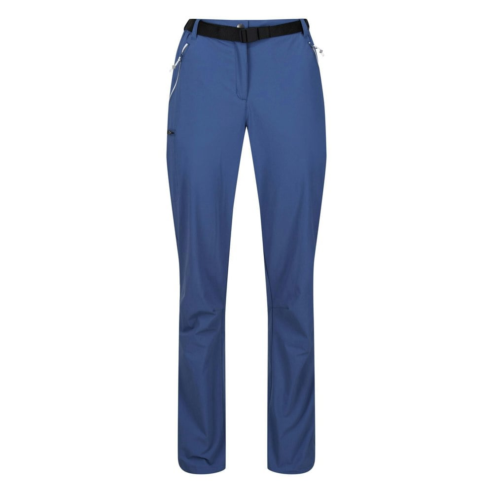 Regatta Womens/Ladies Xert III Stretch Active Trousers - Dusty Denim