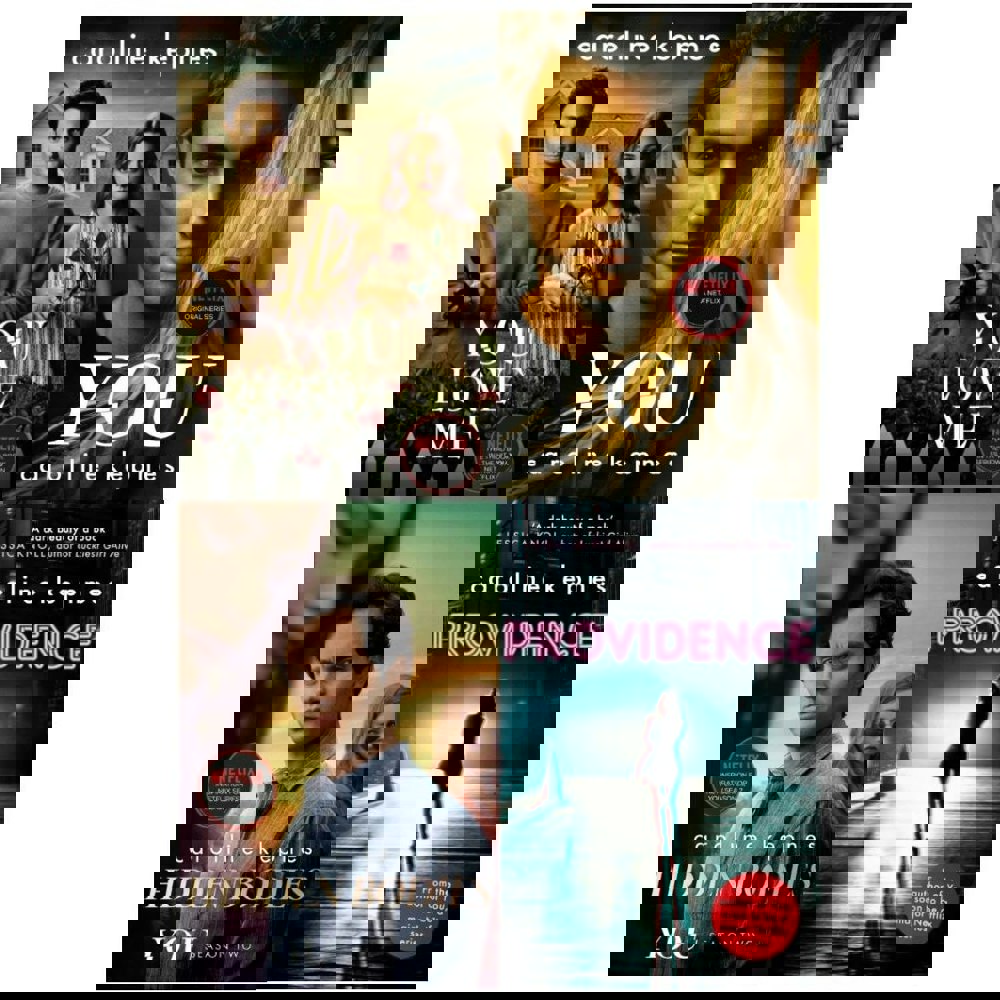 Caroline Kepnes You Series 4 Book Set You, Hidden Bodies, Providence