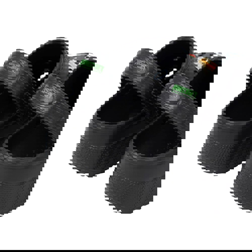 Minecraft Childrens/Kids Charm Clogs - Black