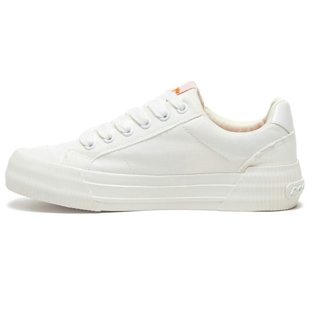 Rocket Dog Womens Cheery Trainers - White