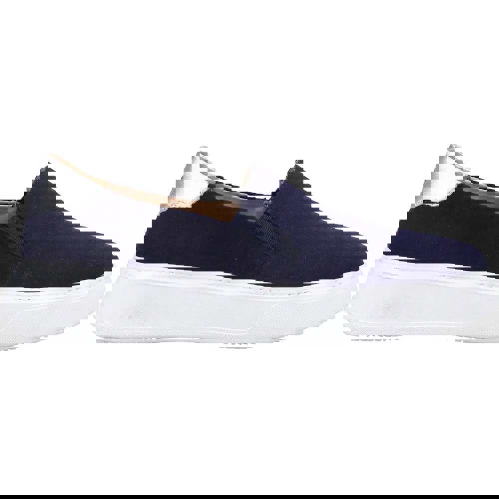 Hush Puppies CORINNE Womens Trainers Navy