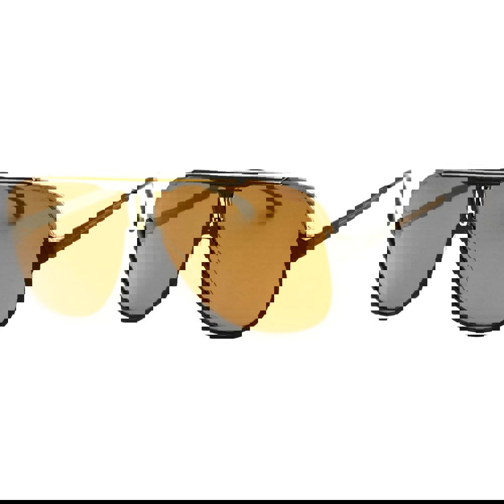 Carrera CARRERA 1059/S 0R60 YL BLACK BROWN/GOLD PZ HA Sunglasses One Size