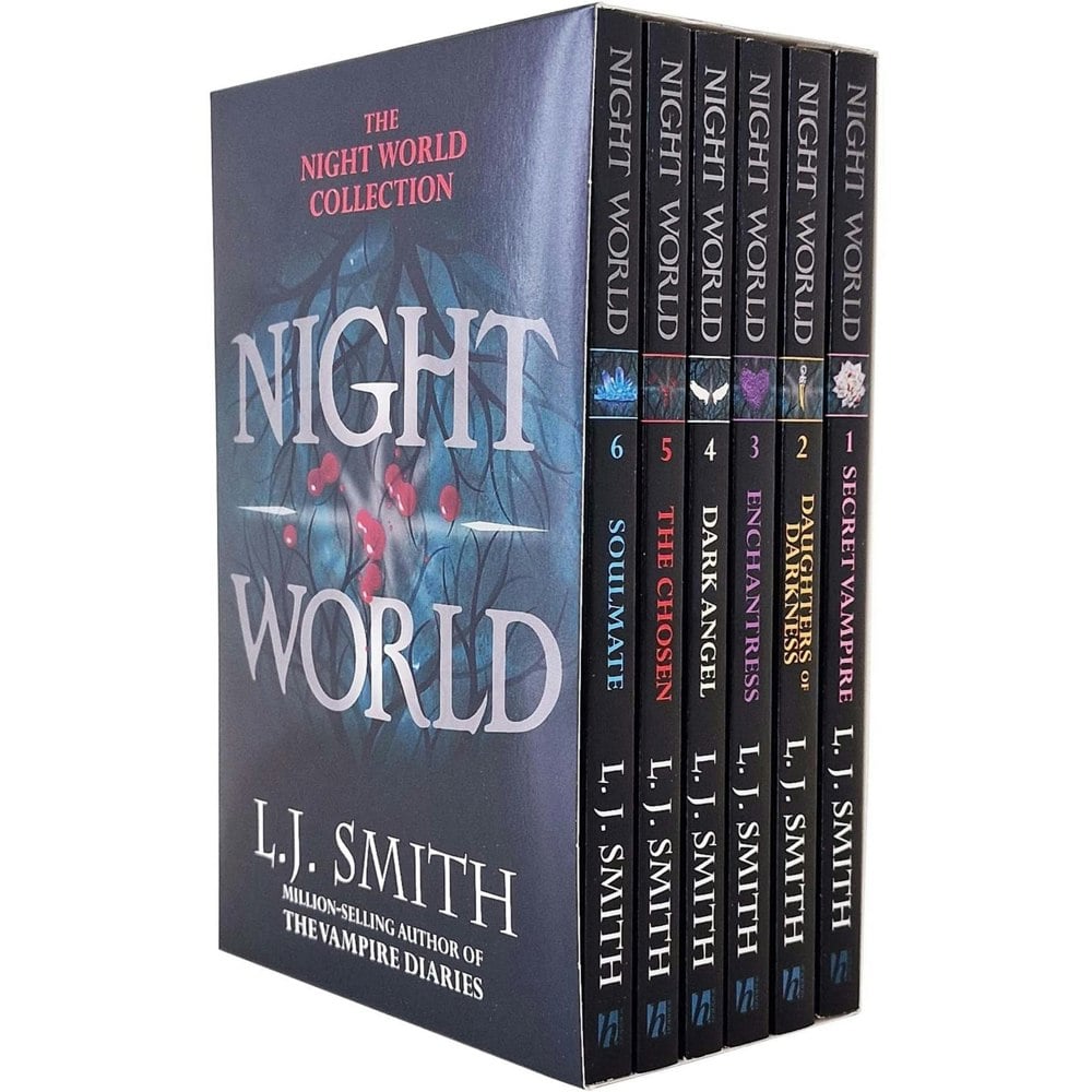 Night World Series 6 Books Collection Box Set by L.J. Smith