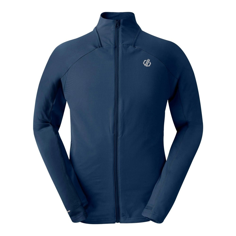 Dare 2B Mens Substratum IV Stretch Midlayer - Moonlight Denim
