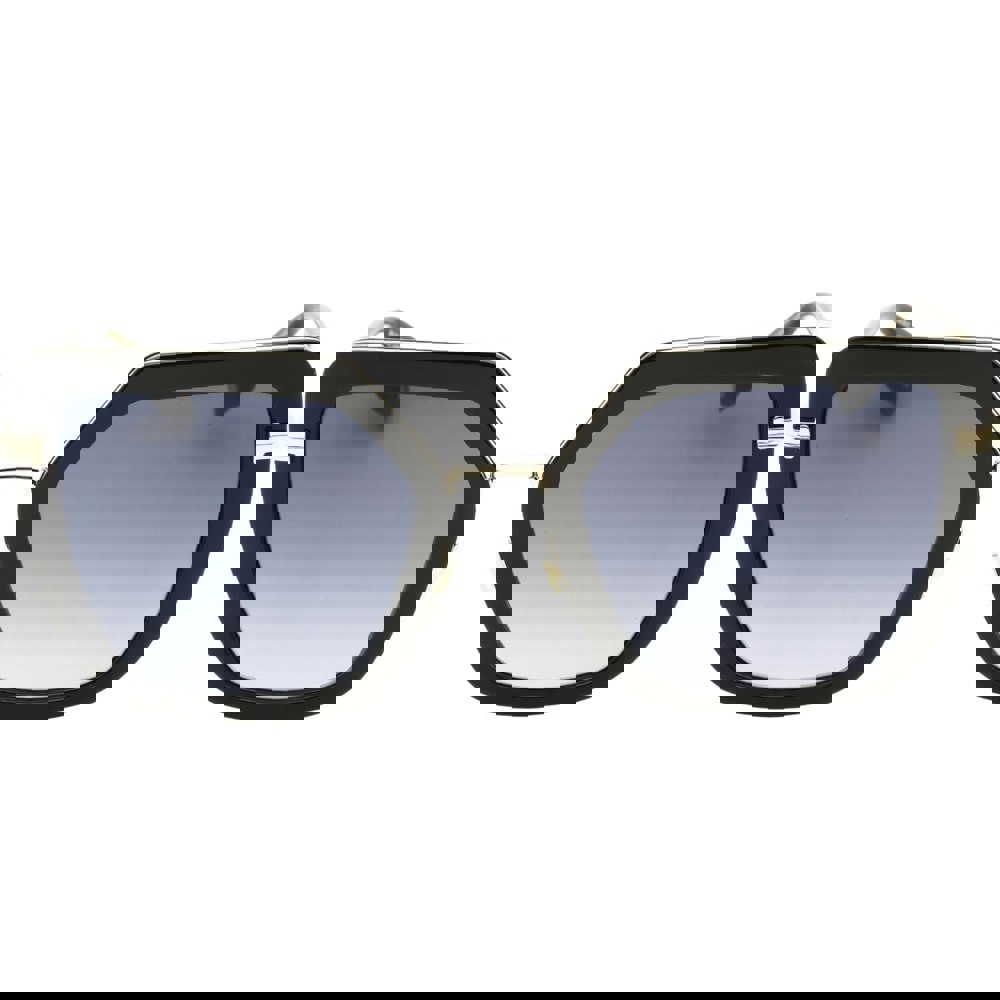 Marc Jacobs Dark Grey SF Lens Black Framed Sunglasses One Size