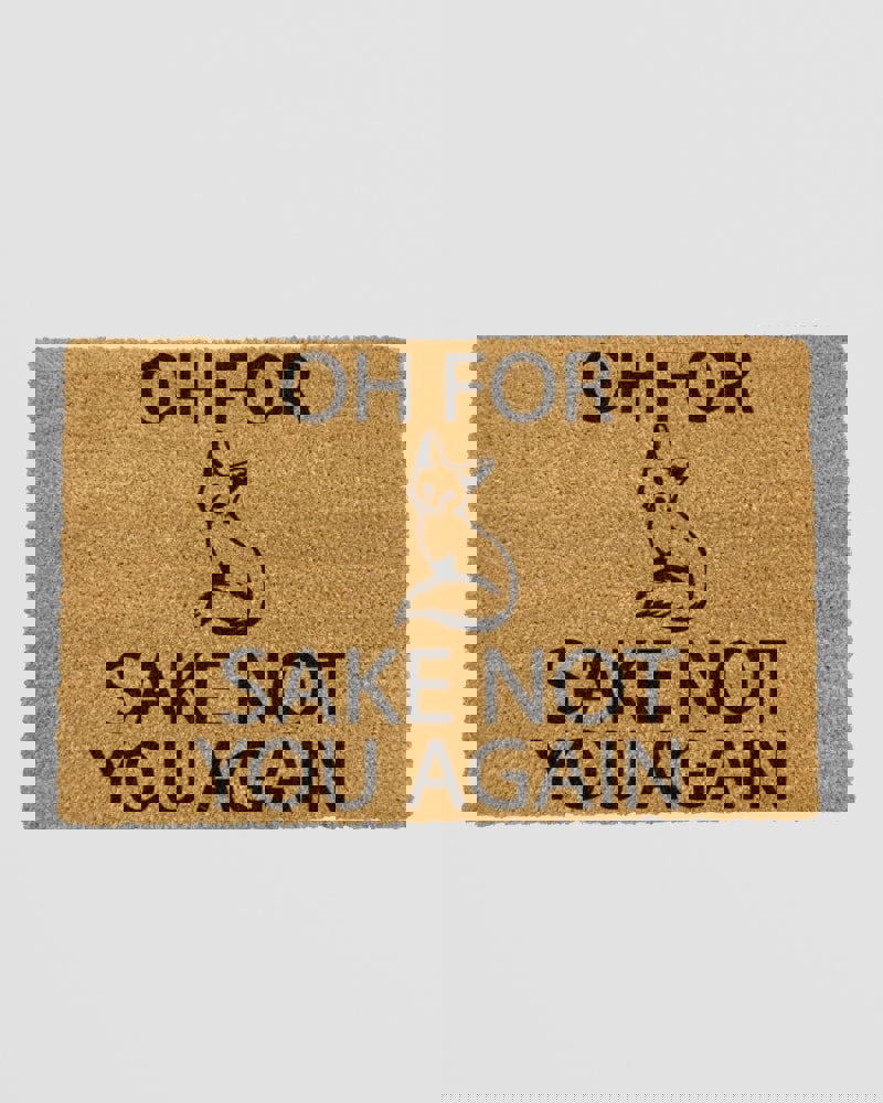 For Fox Sake Doormat