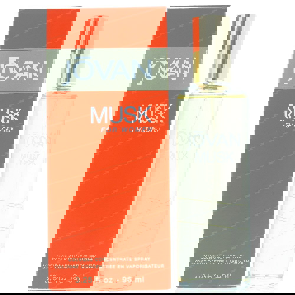 Jovan Musk Concentrate 96ml for Him Eau de Cologne - 96ml