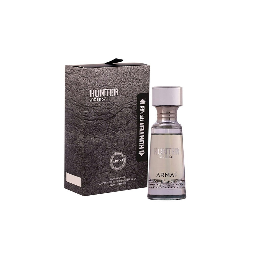 ARMAF Hunter Intense For Men Luxury French Perfume Oil 20ml