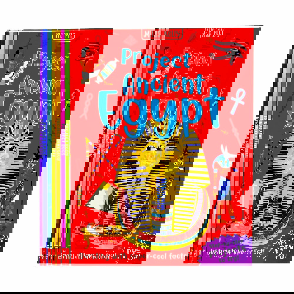 Cool Facts and Projects 8 Books Collection Set