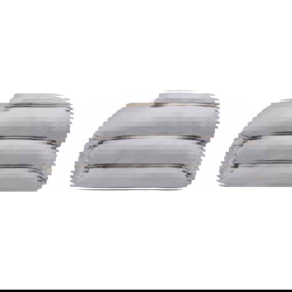 Belledorm Brushed Cotton Duvet Cover - Heather