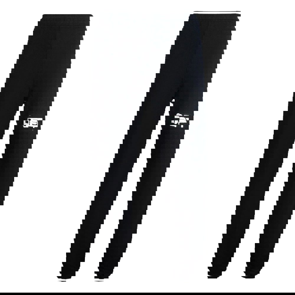 Off-White Airport Tape Logo Black Sweatpants M