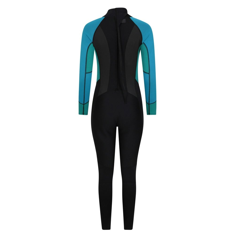 Mountain Warehouse Women's Full Wetsuit - Dark Teal