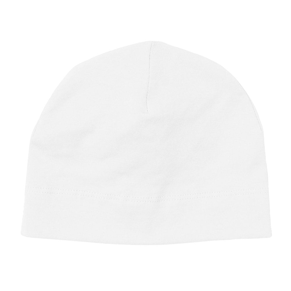 Babybugz Baby Hat - White