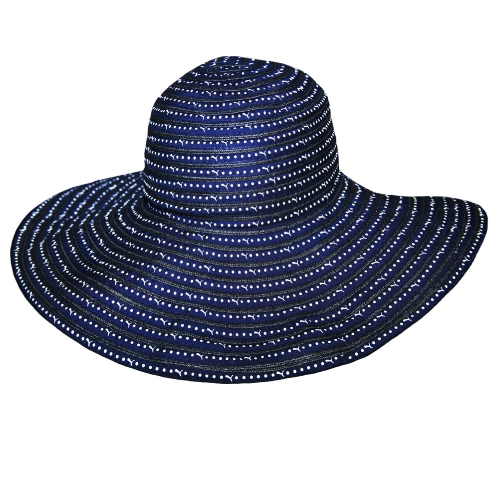 Puma Women's Beach Hat - Medieval Blue
