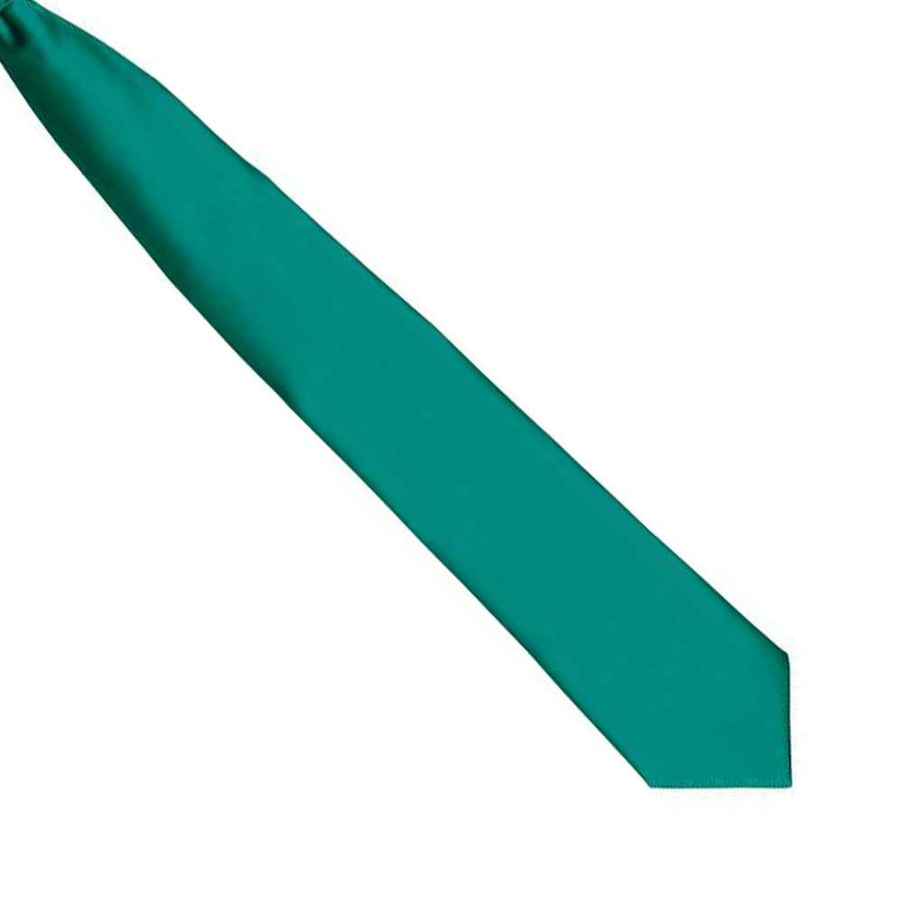Premier Colours Mens Satin Clip Tie - Bottle