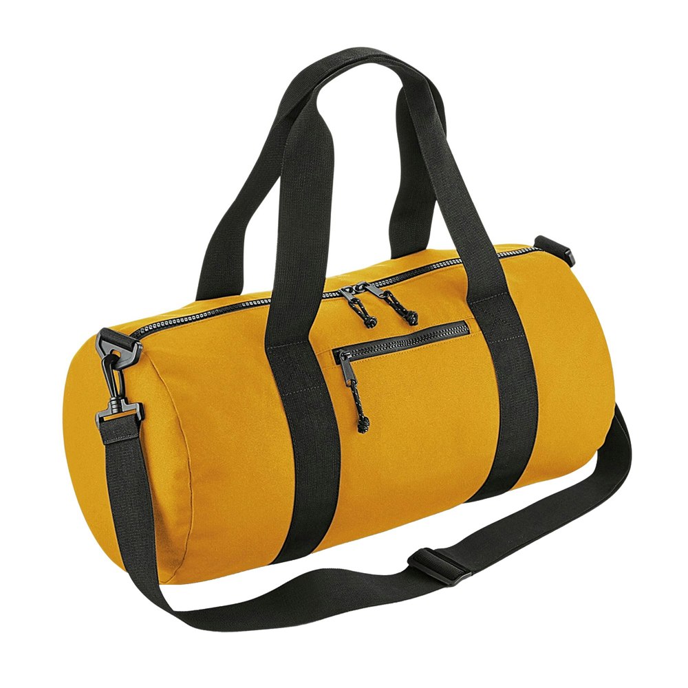 Bagbase Recycled Duffle Bag - Mustard