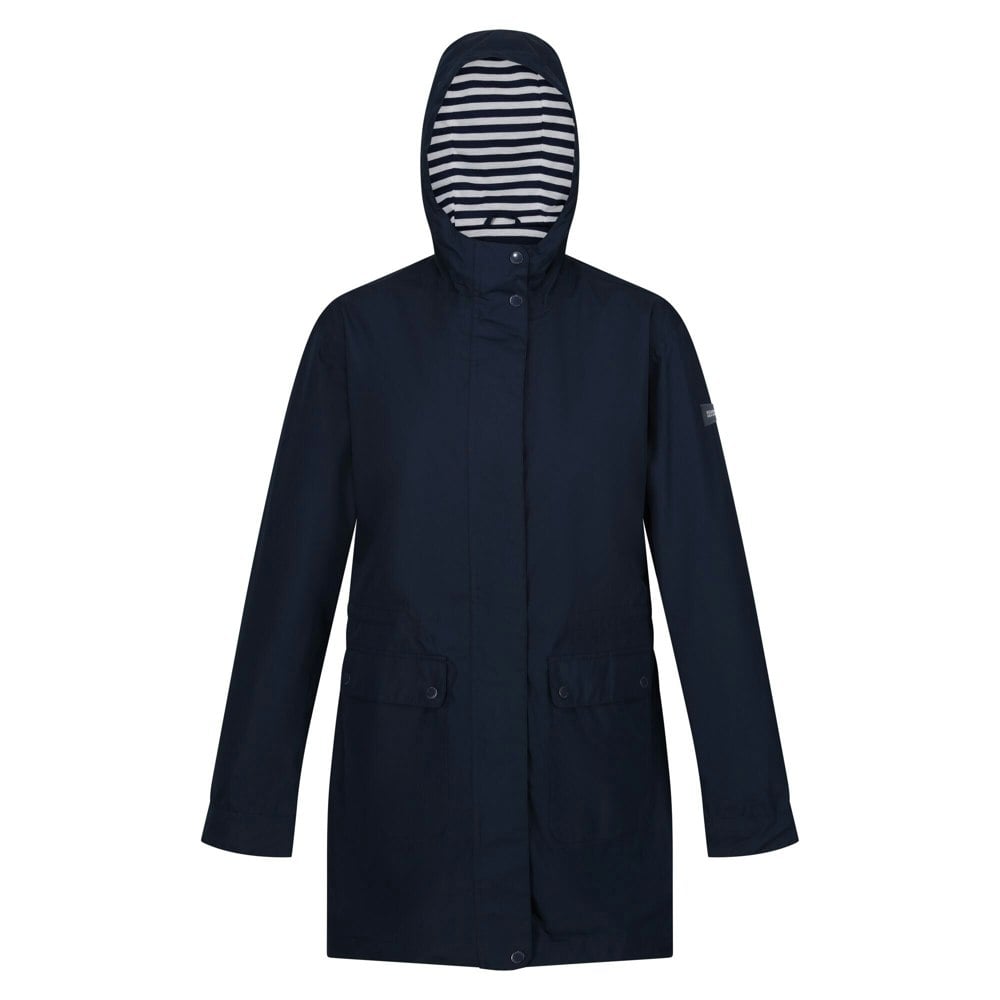 Regatta Womens/Ladies Birgitta Waterproof Jacket - Navy