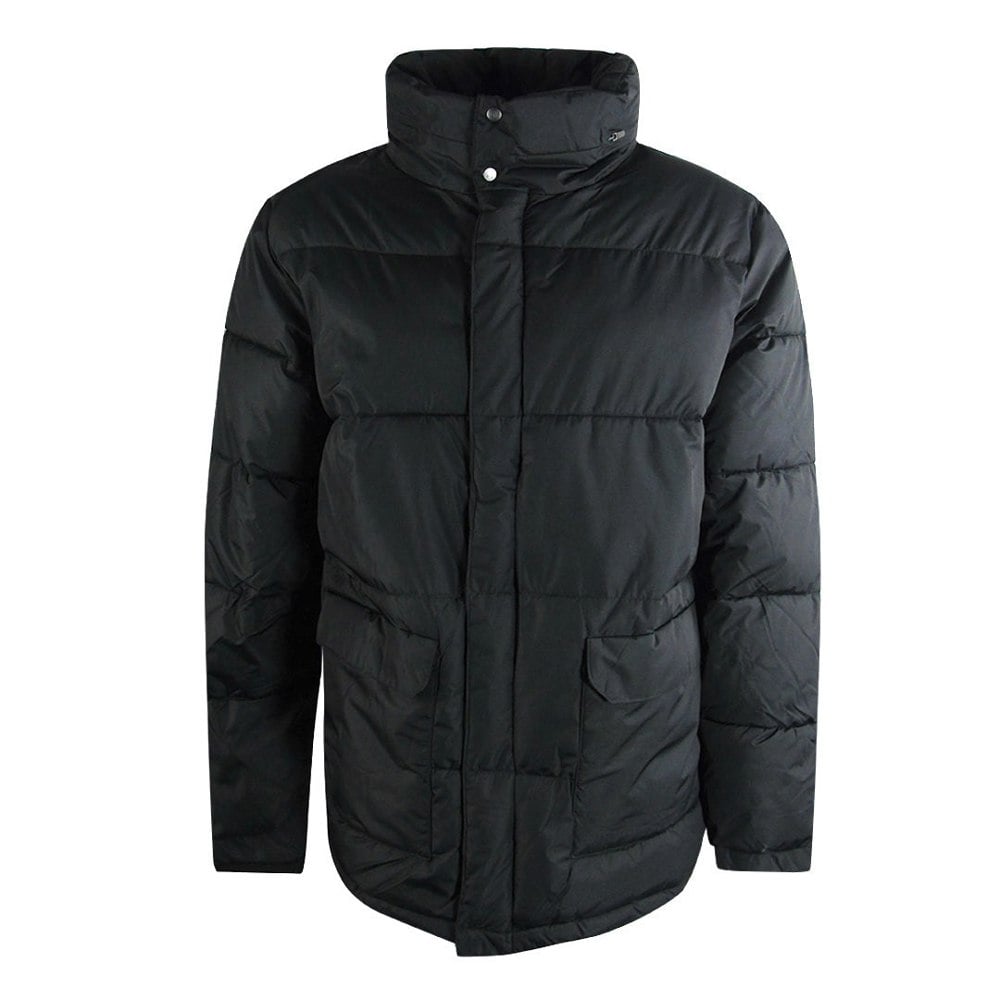 Aquascutum Active Puffer Black Jacket