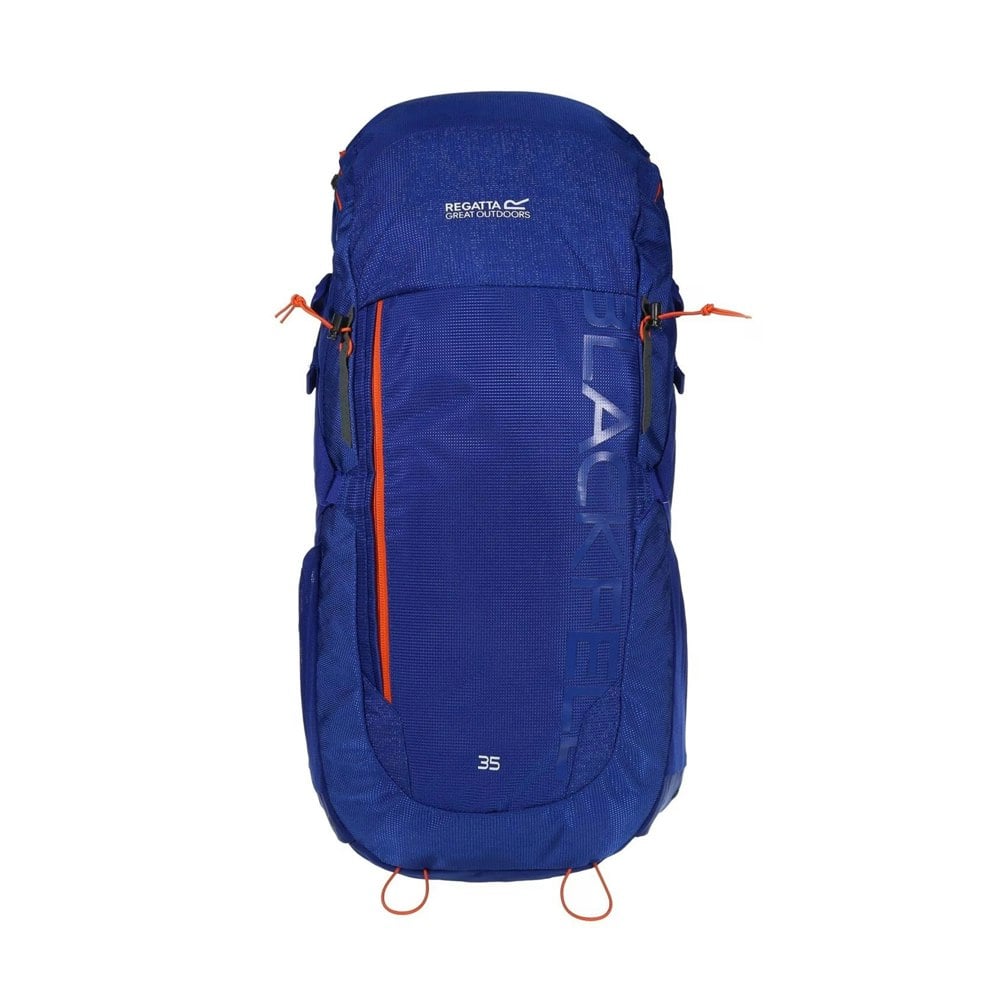 Regatta Blackfell III 35L Rucksack - Surfspray Blue/Blaze Orange