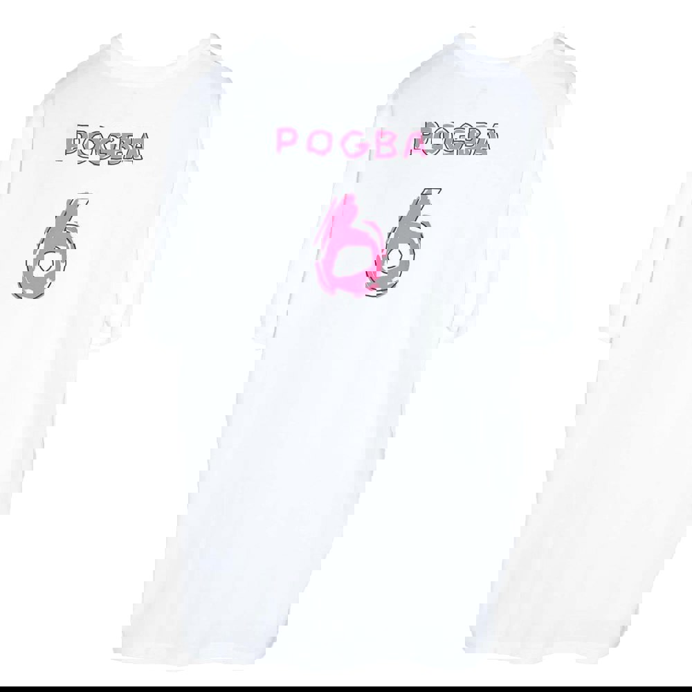 Adidas Mens Pogba Icon T-Shirt - White