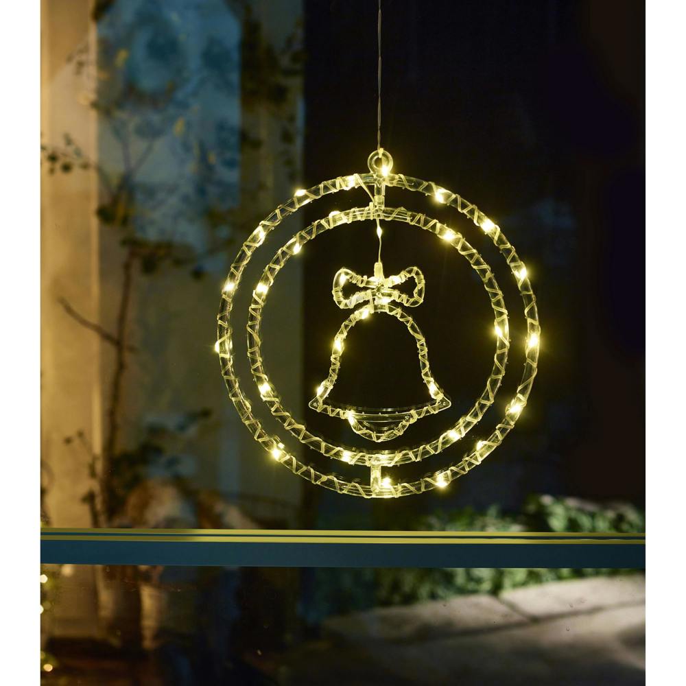 Scotts of Stow Bell Rings Warm White 30cm