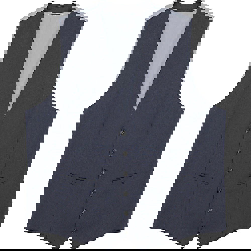 Burton Meanswear Mens Waistcoats In Navy