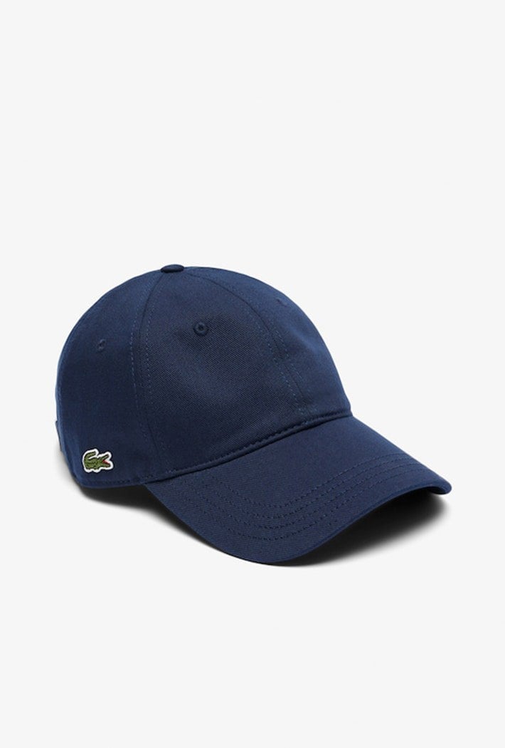 Lacoste Men's Cotton Twill Cap