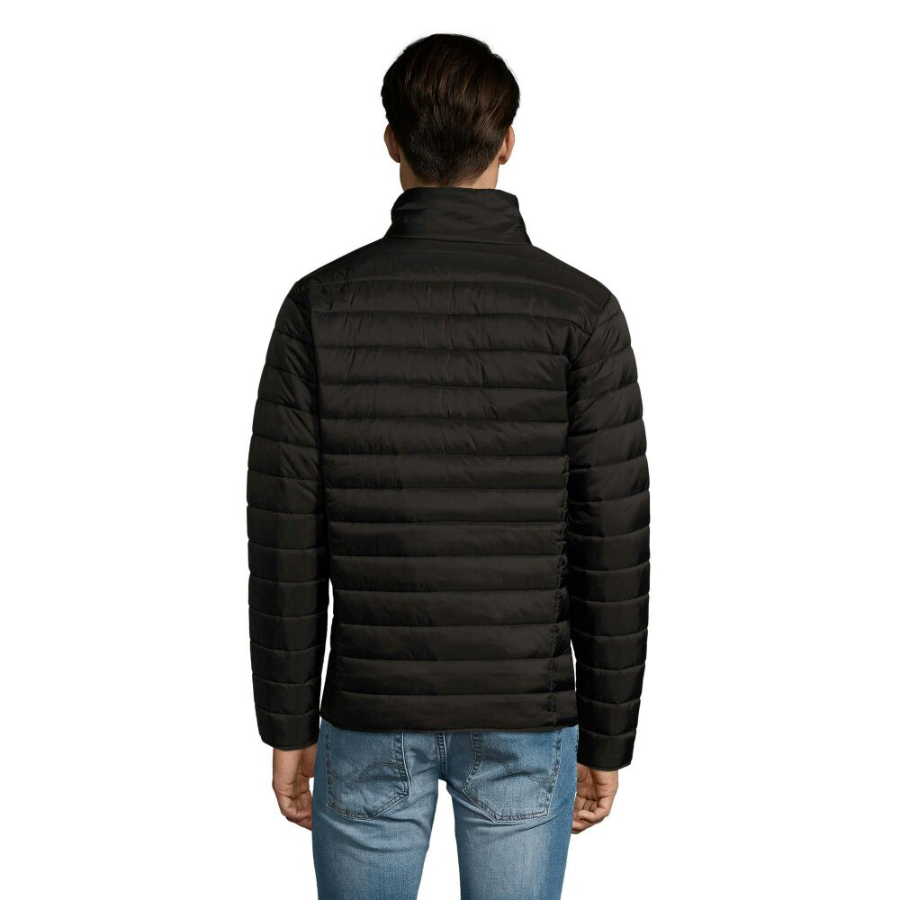 SOLS Mens Ride Light Padded Jacket - Black