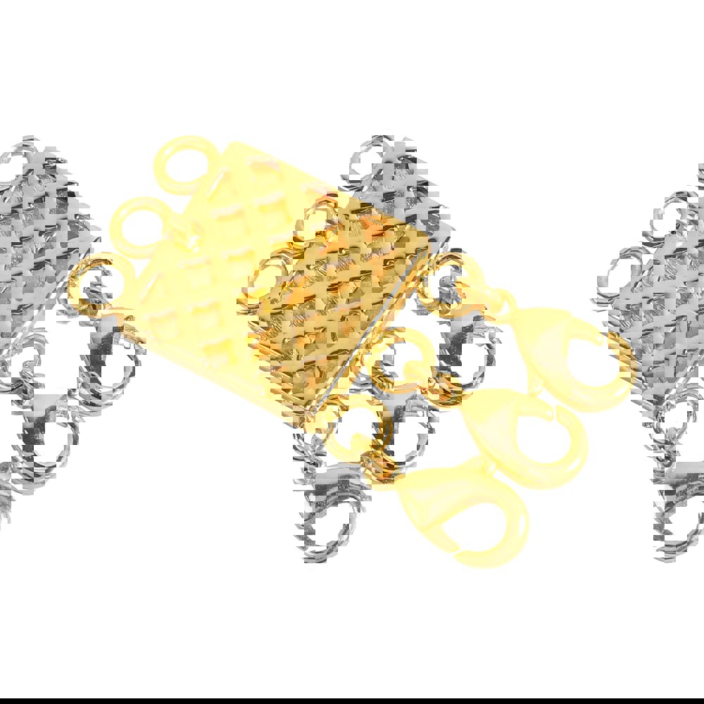 Lila Rasa Layering  Connector for Chain Gold