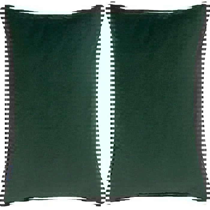 Paoletti Tayanna Velvet Metallic Cushion Cover - Emerald