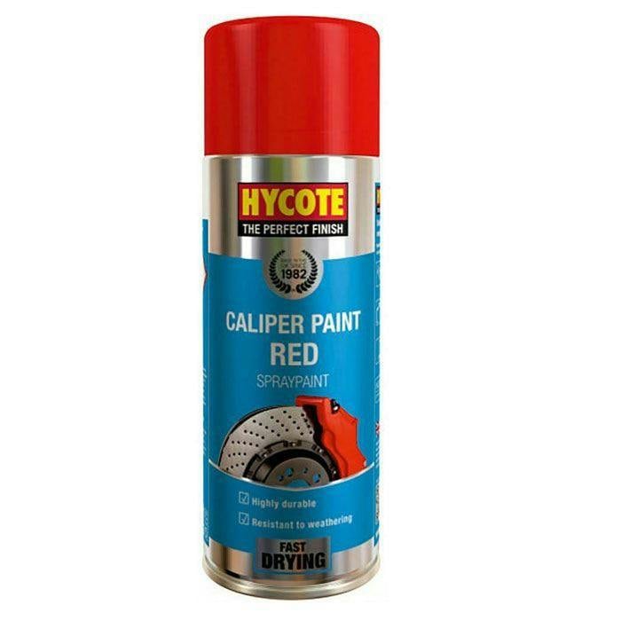 Hycote 6X Hycote Red Caliper Spray Paint 400ml