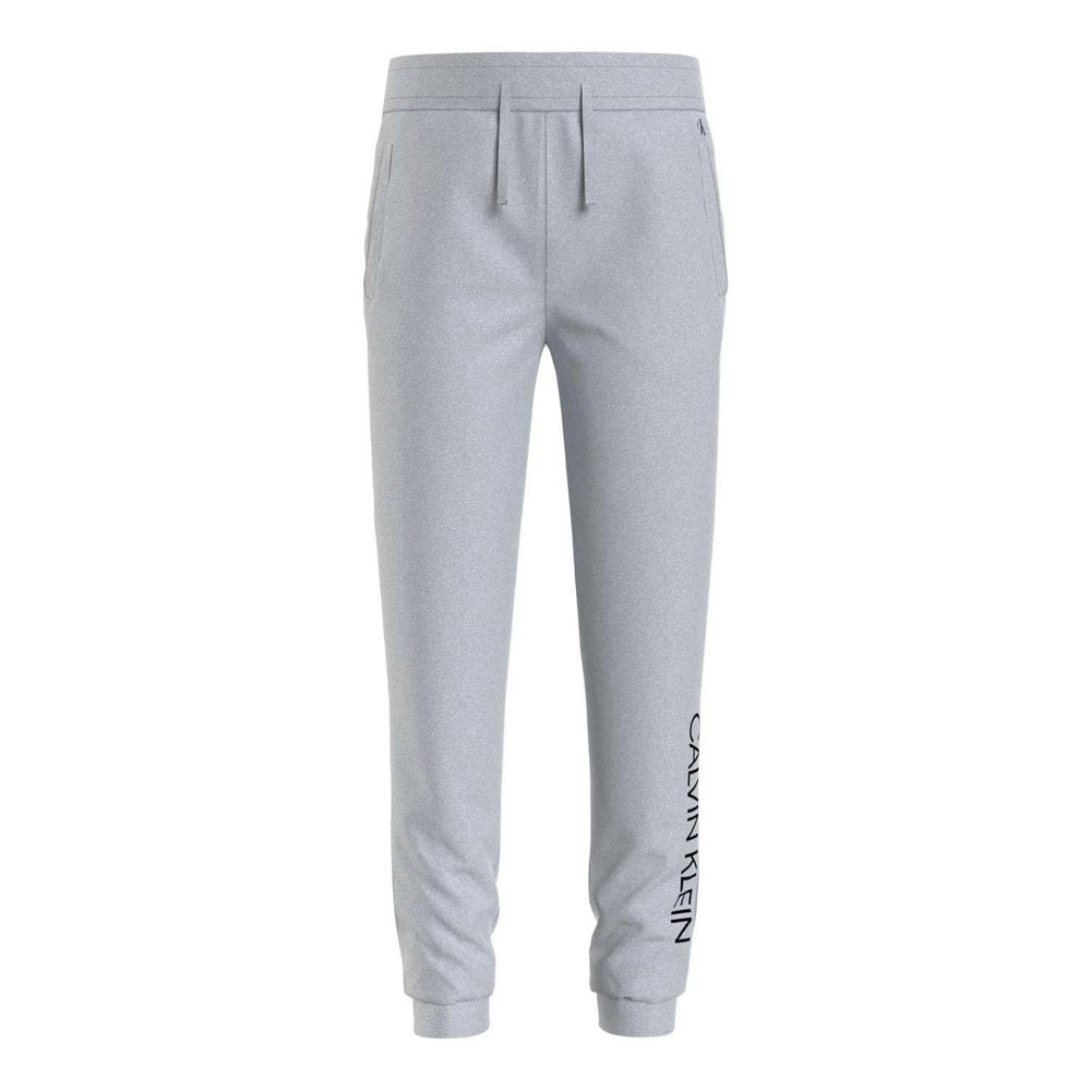 Calvin Klein Childrens/Kids Logo Jogging Bottoms - Grey