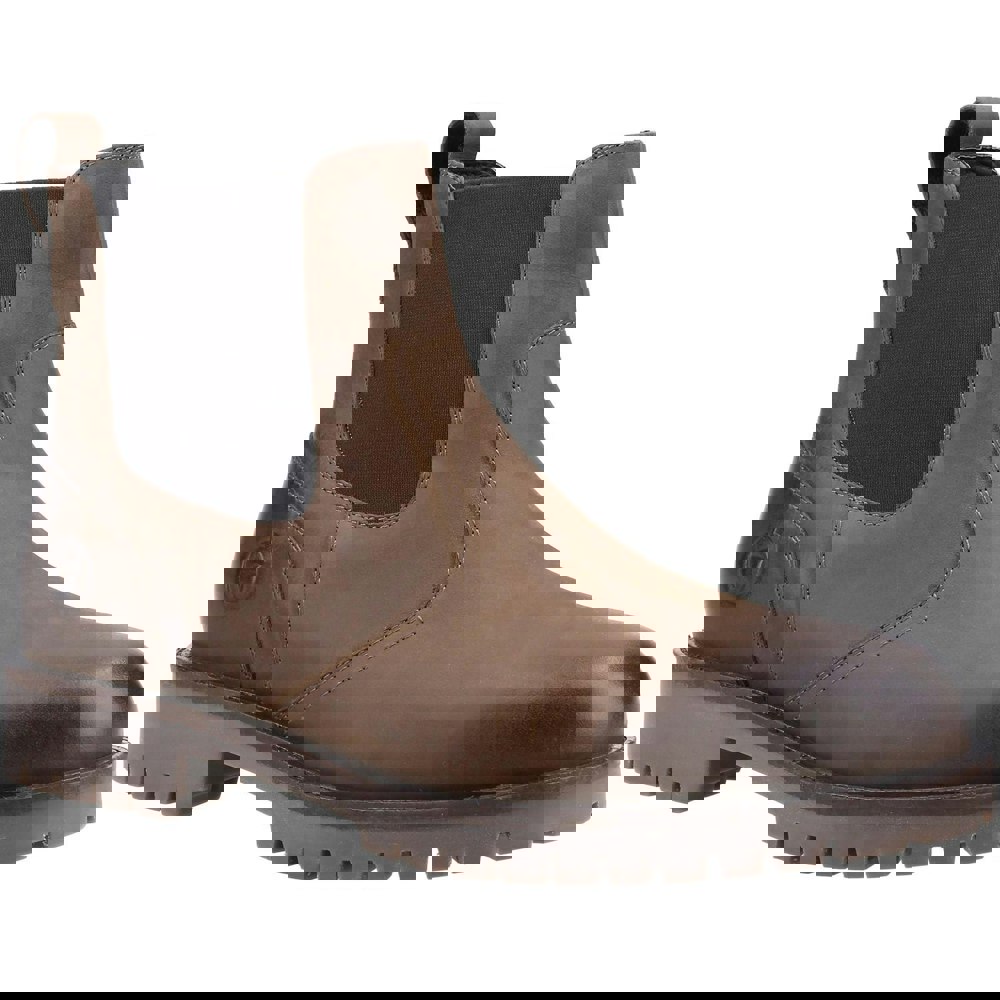 Cotswold Mens Bodicote Leather Chelsea Boots - Brown