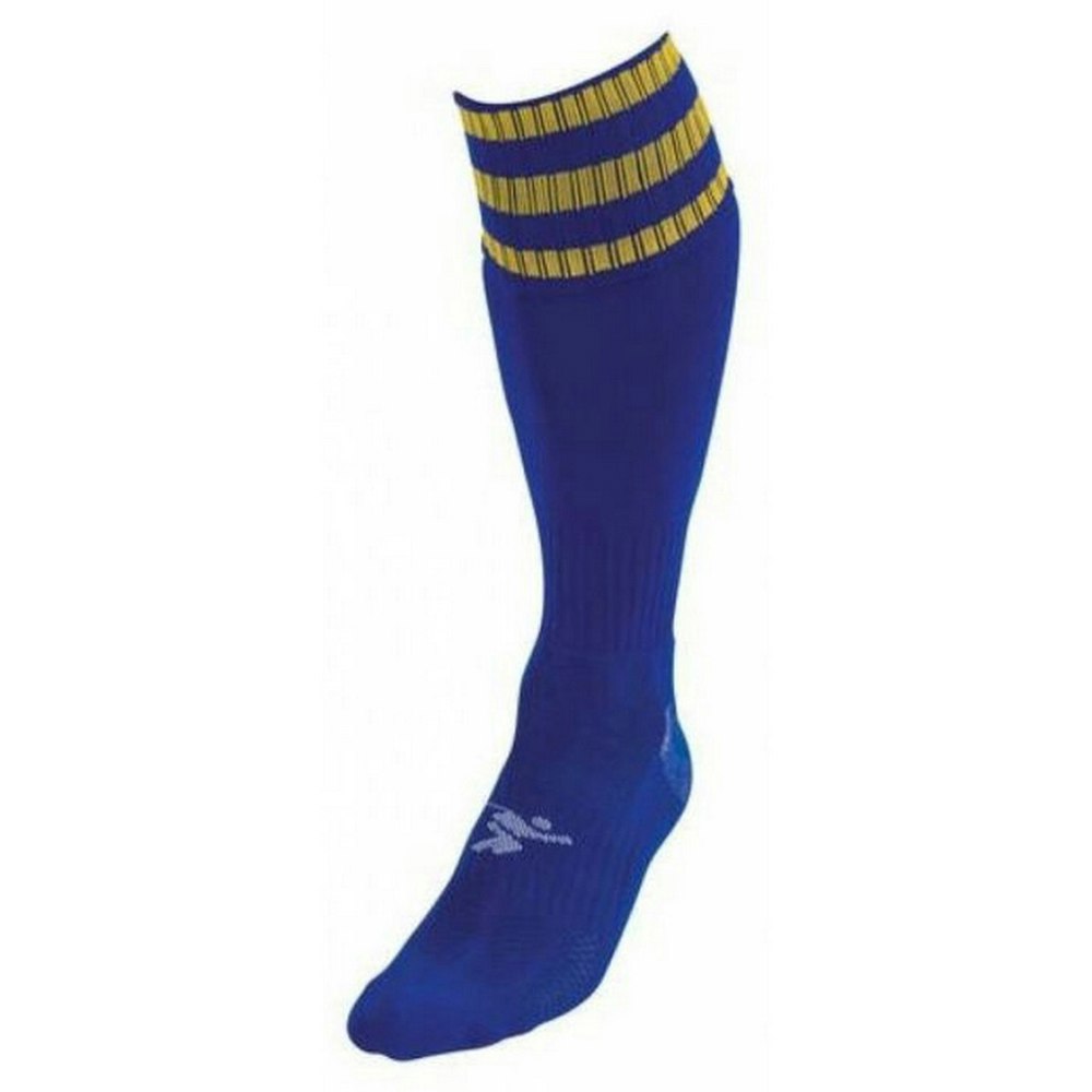 Precision Unisex Adult Pro Football Socks - Royal Blue/Gold