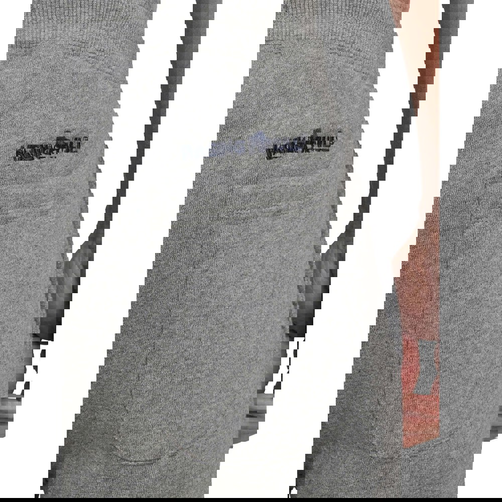 Raging Bull Mens Classic Jersey Shorts - Grey Marl