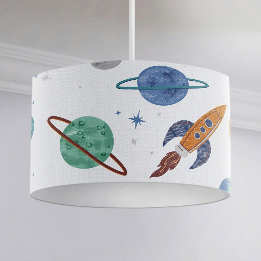 Cosmic Ceiling Lampshade - Happy Linen Company