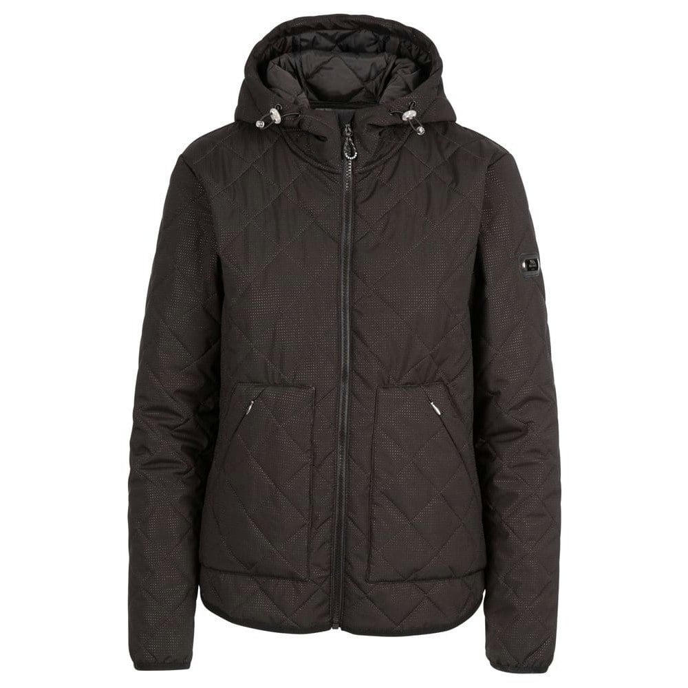 Trespass Women's Emotion Padded Jacket - Black