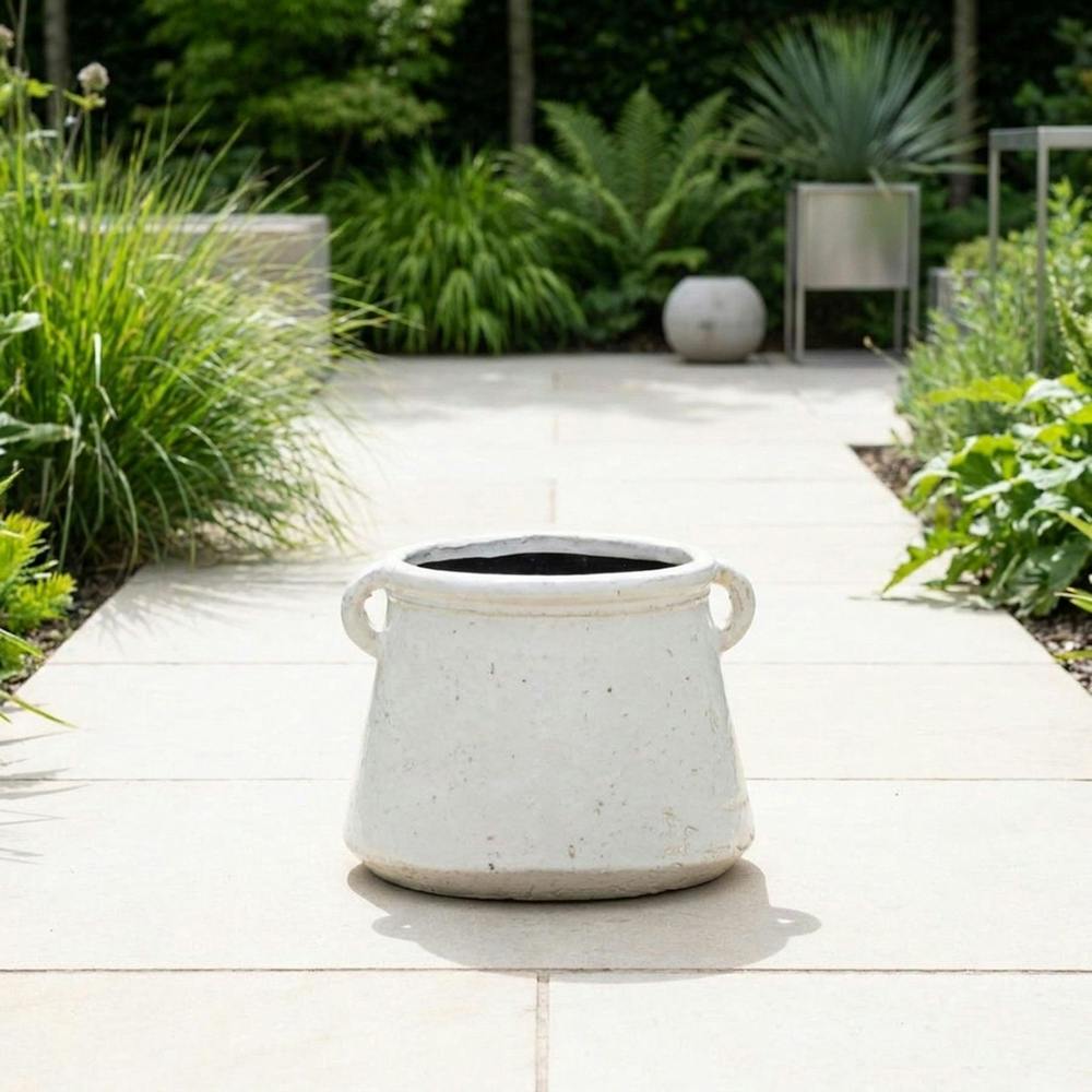 Garden Greatness Decorative Ceramic Planter with Handles