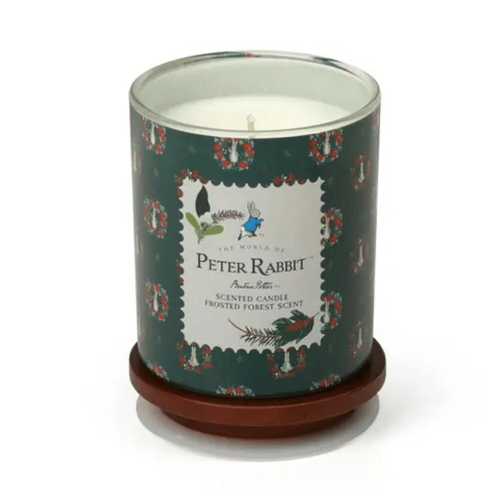 Peter Rabbit Frosted Forest Candle (213g)