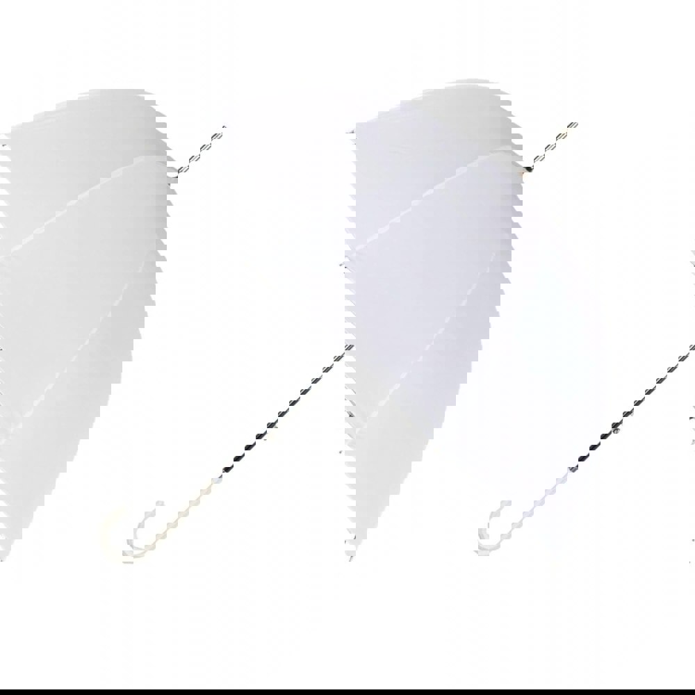 Luxury White Wedding Umbrella Side Canopy