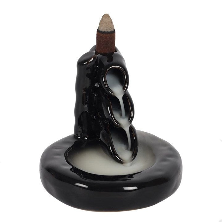 Serano Bamboo Waterfall Backflow Incense Burner