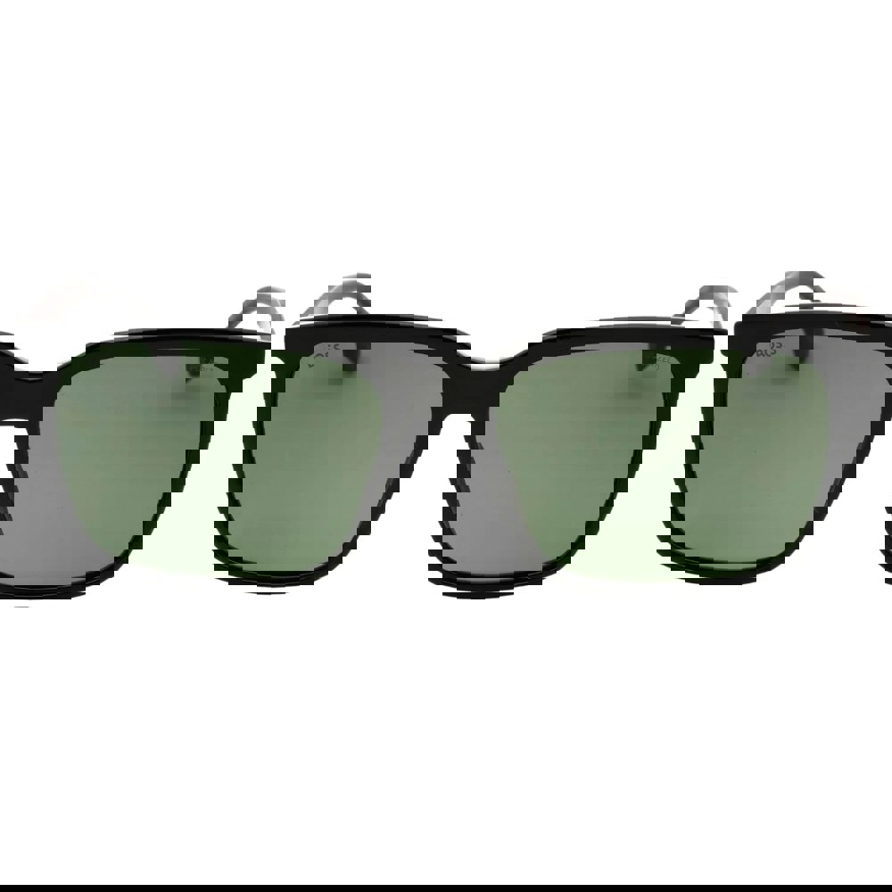 Hugo Boss Green Polarized Lens Black Sunglasses One Size