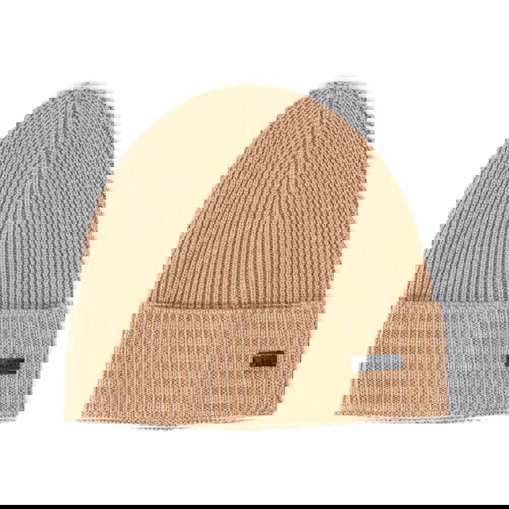 Boss 50495306-260 Mens FATI Beanie - Tan