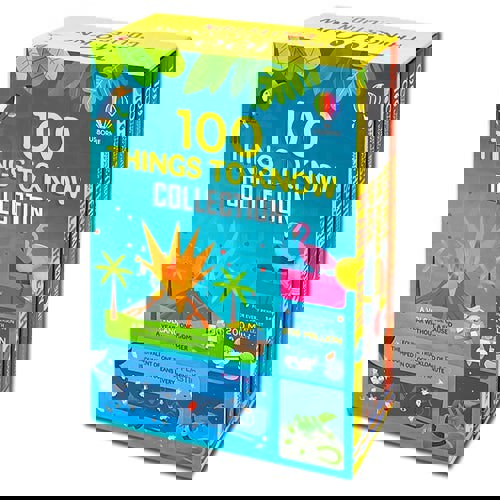 100 Things To Know 5 Book Box Set (Planet Earth, Space, Human Body, Coding & More)