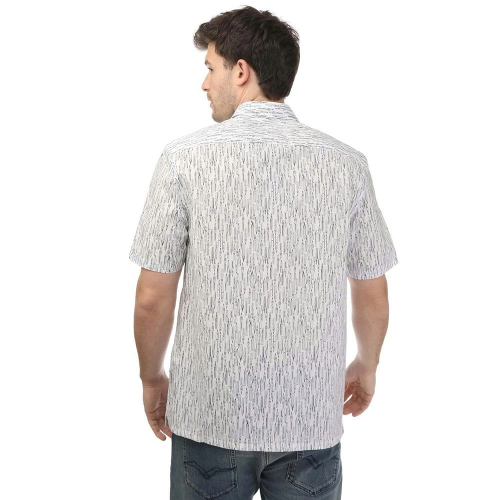 Ted Baker Unisex Adult Pen Novelty Shirt - White